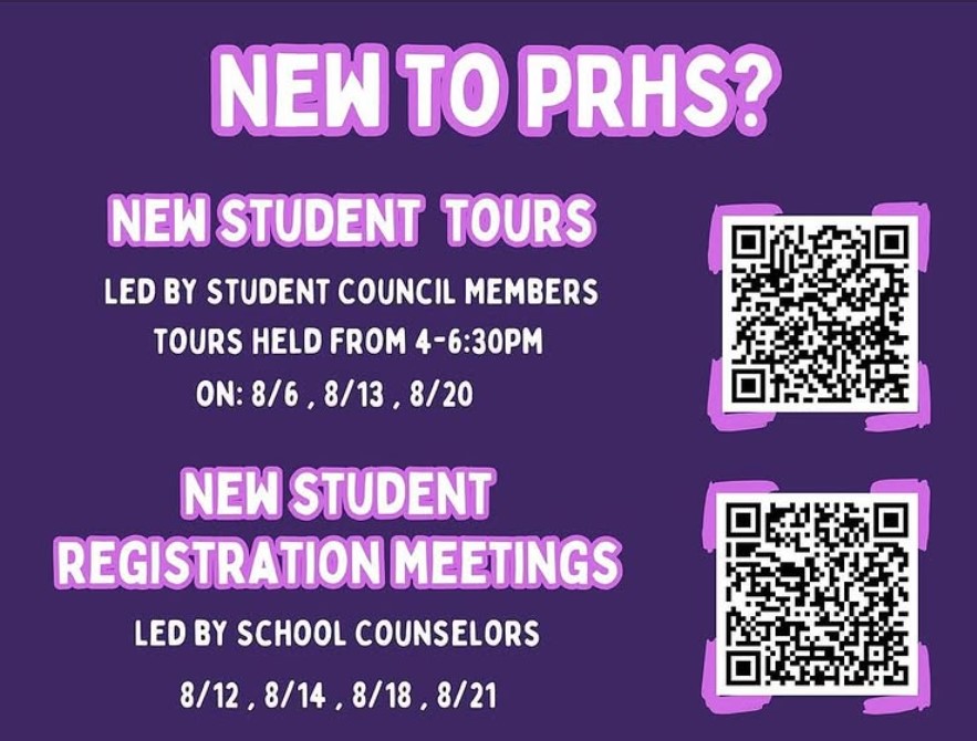New to PRHS
